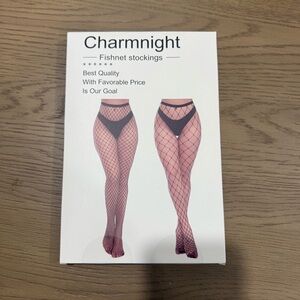 Black Fishnet Stockings Brand New